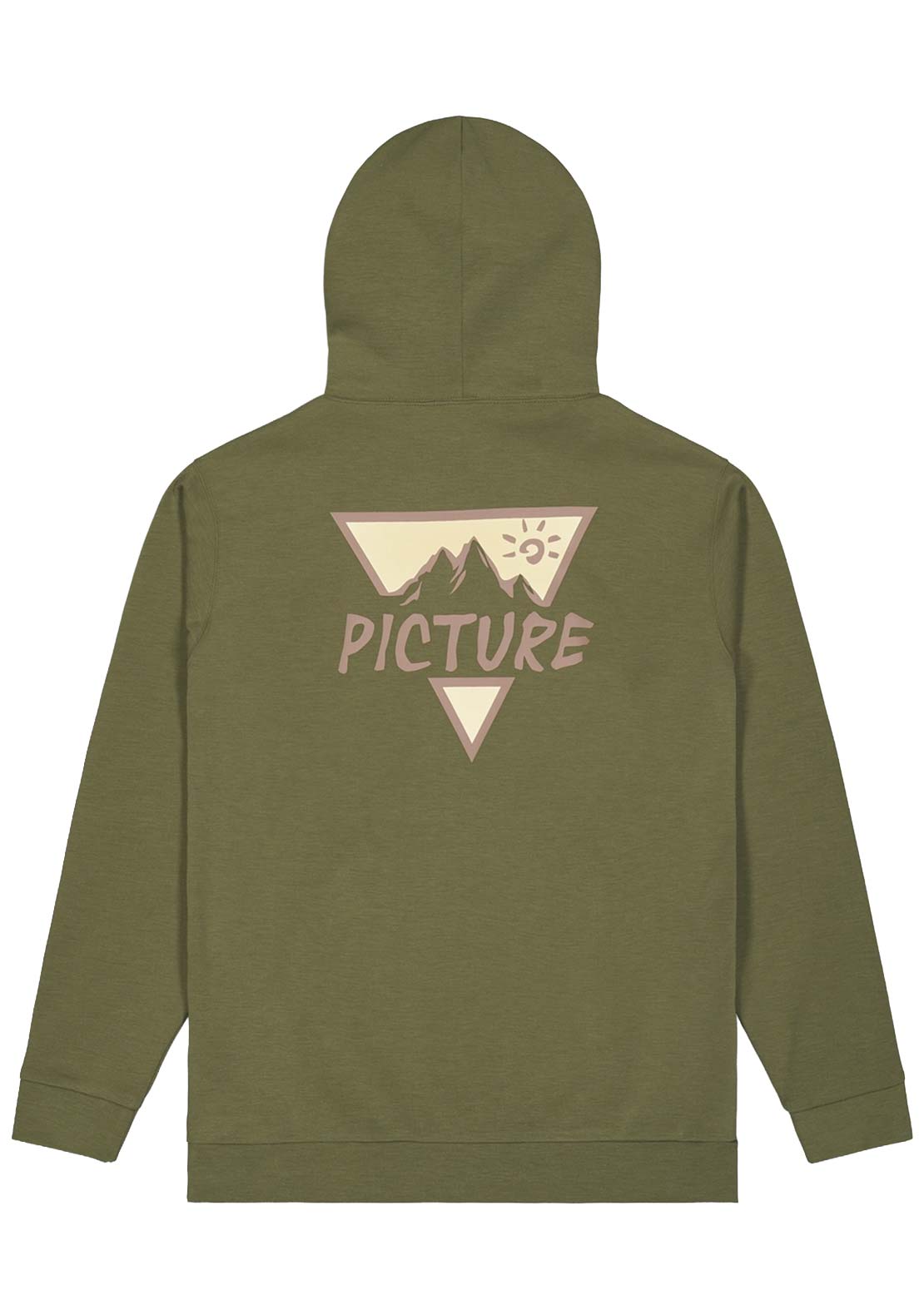Picture Men's Pluris Tech Hood Tobacco