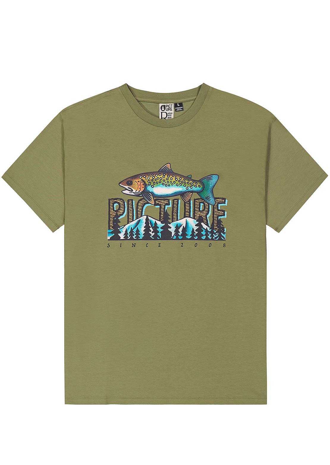 Picture Men's Saywhat T-Shirt Aloe