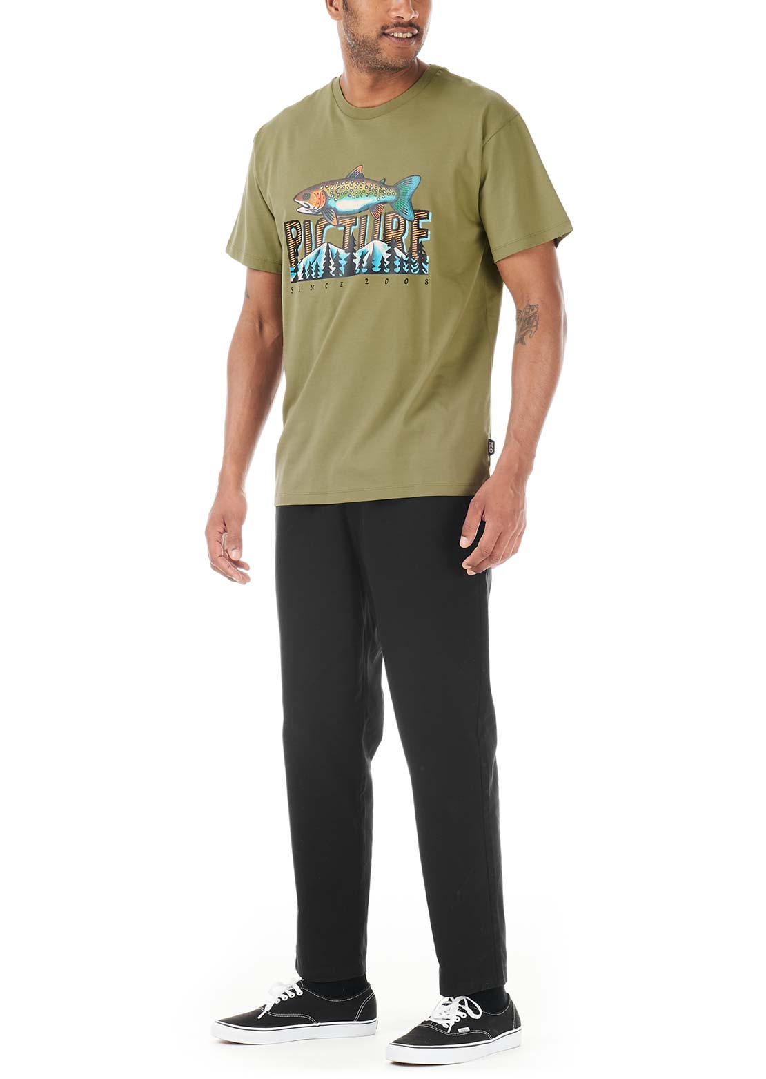Picture Men's Saywhat T-Shirt Aloe