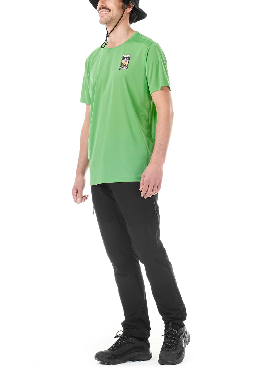 Picture Men's Shooner Stretch Pants Black