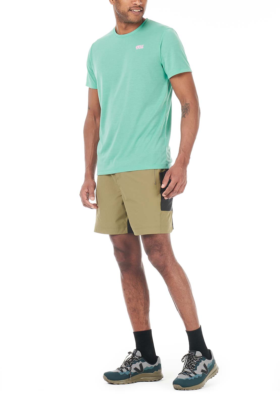 Picture Men's Shooner Stretch Shorts Aloe