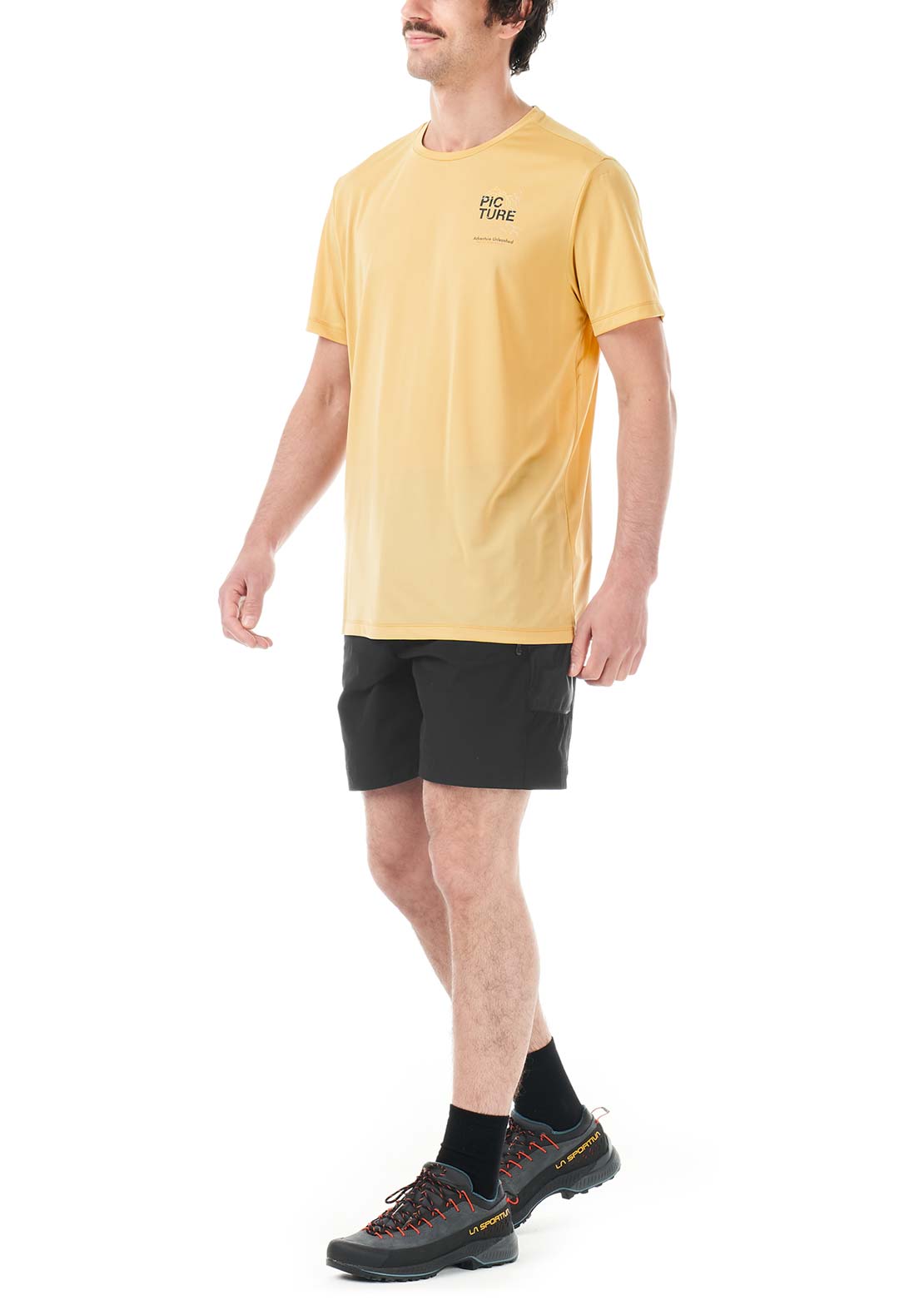 Picture Men's Shooner Stretch Shorts Black