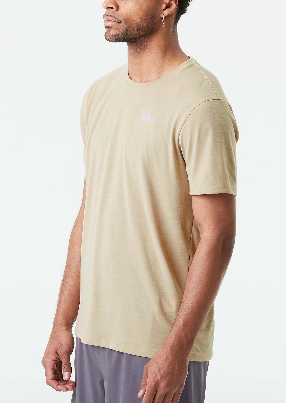 Picture Men's Timont Ss Urban Tech T-shirt Plaza Taupe
