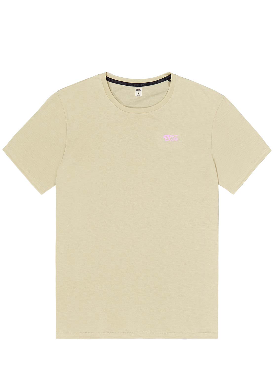 Picture Men's Timont Ss Urban Tech T-shirt Plaza Taupe