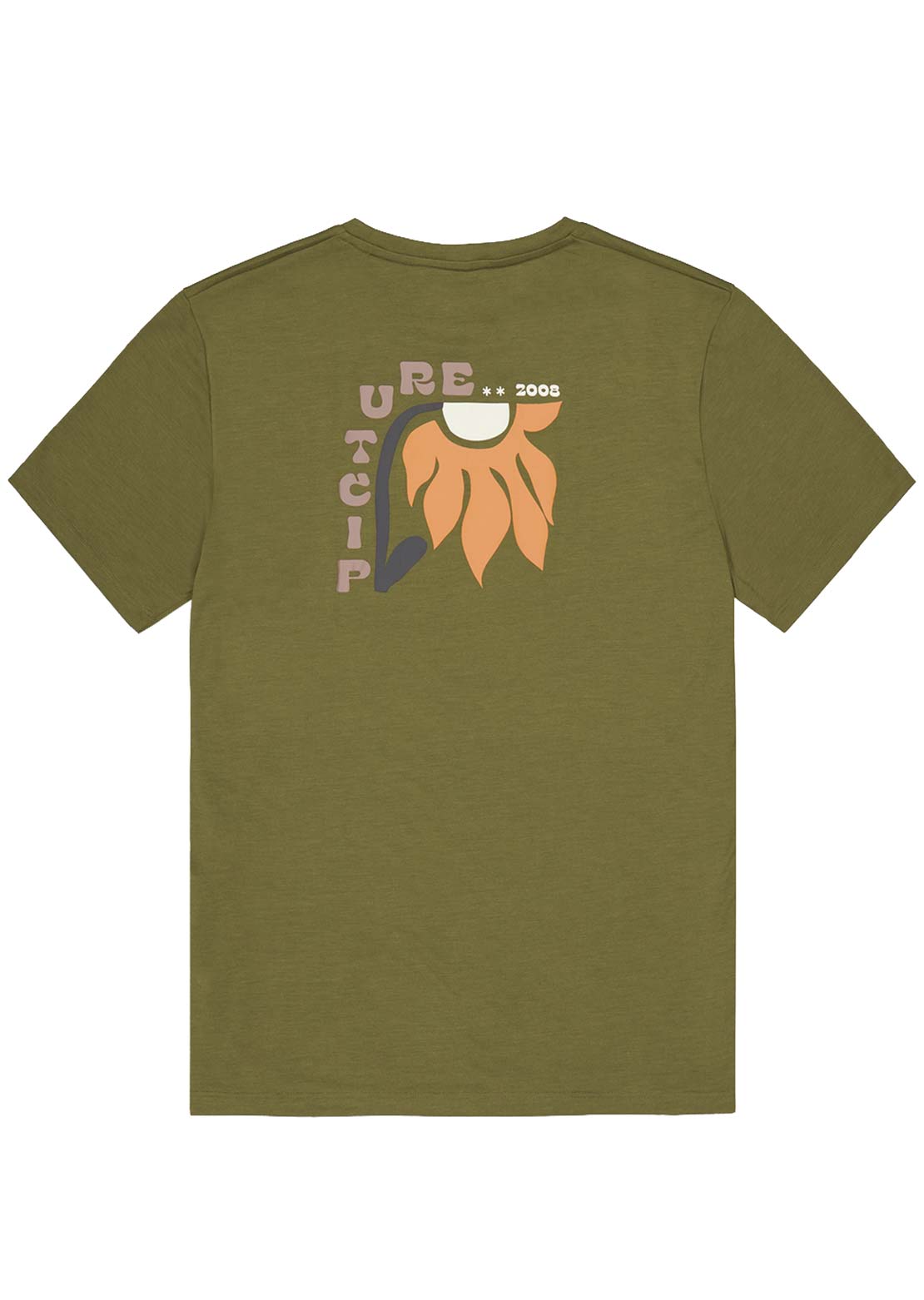 Picture Men's Timont Urban Tech T-Shirt Tobacco
