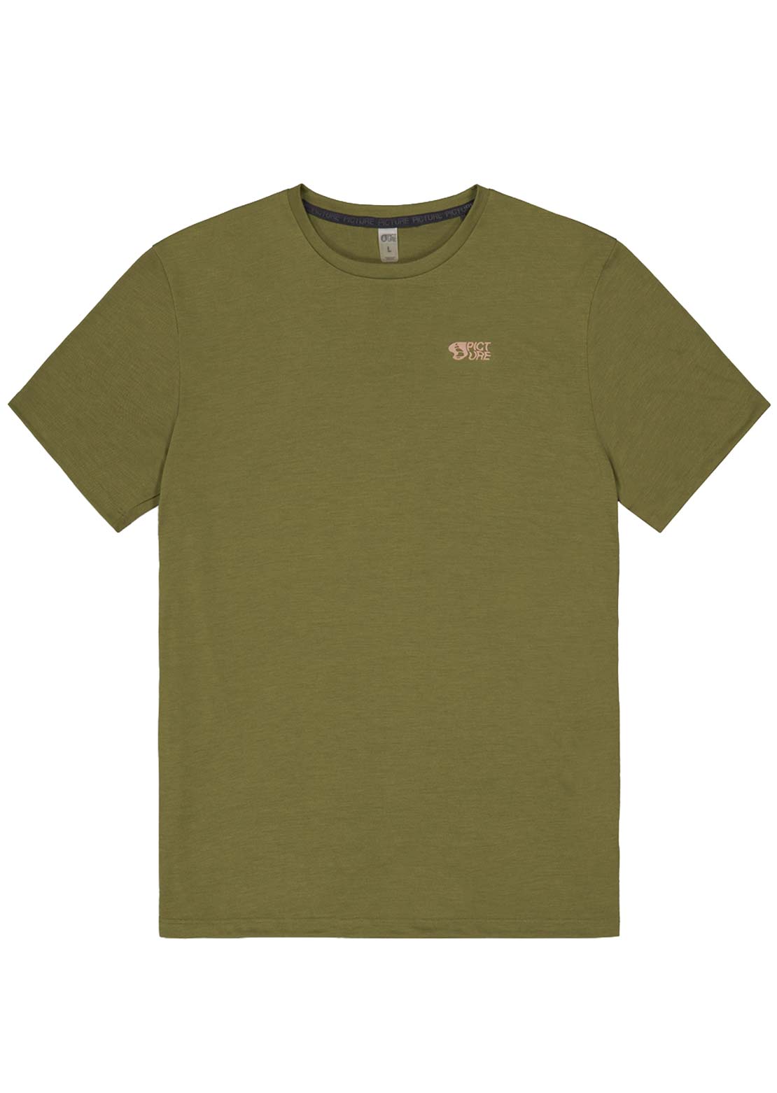 Picture Men's Timont Urban Tech T-Shirt Tobacco