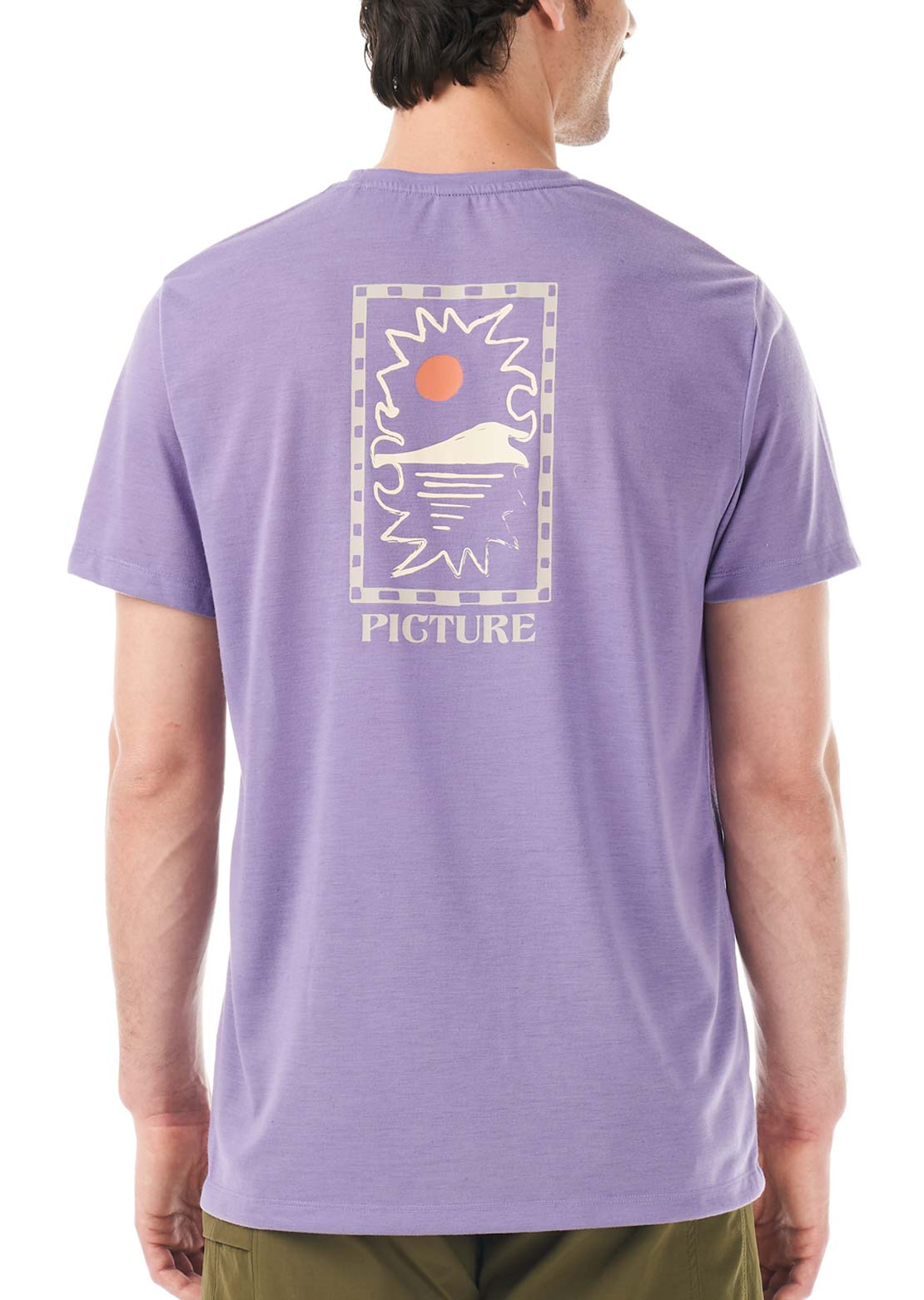 Picture Men's Timont Urban Tech T-Shirt Purple Haze