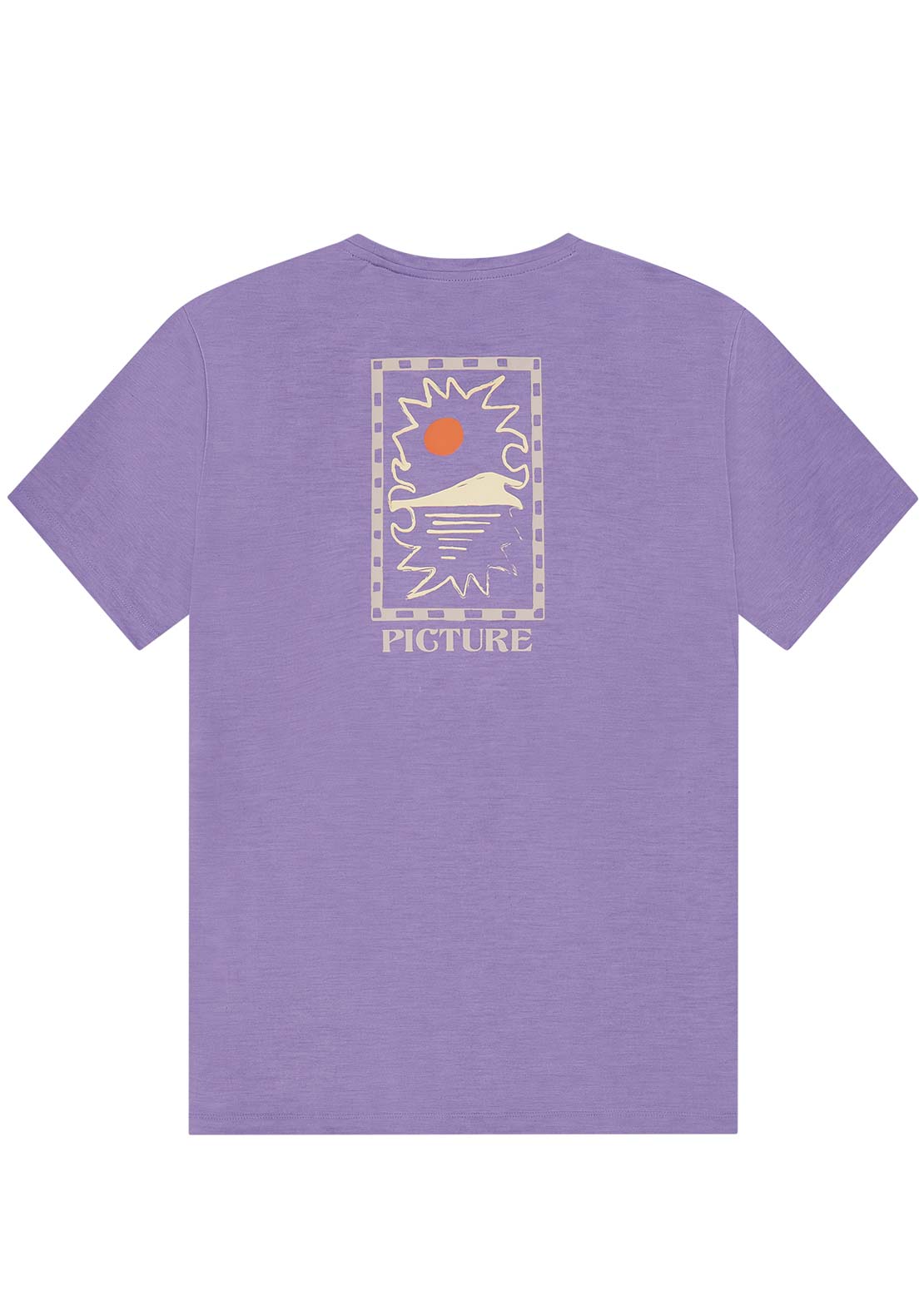 Picture Men's Timont Urban Tech T-Shirt Purple Haze