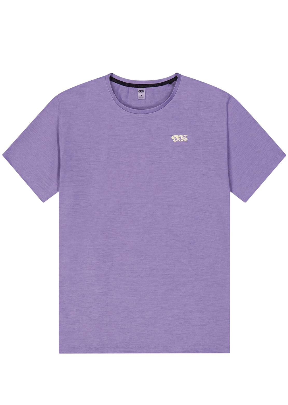 Picture Men's Timont Urban Tech T-Shirt Purple Haze