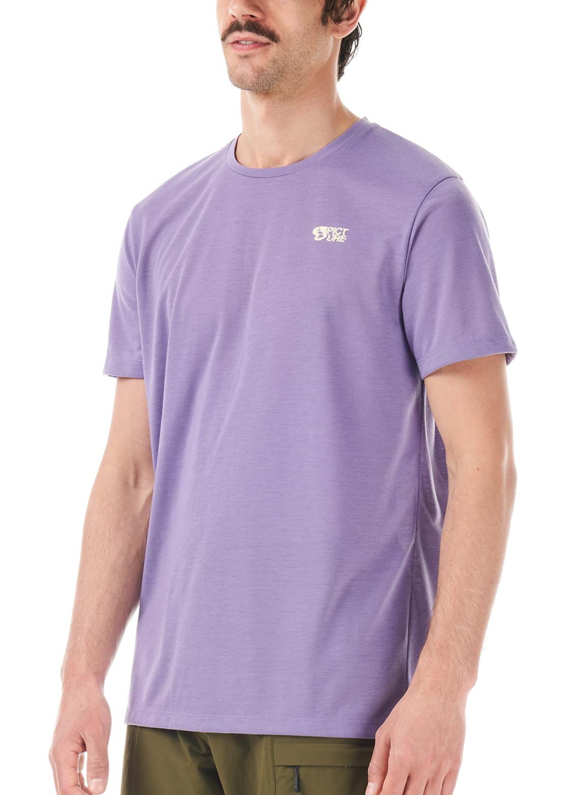 Picture Men's Timont Urban Tech T-Shirt Purple Haze