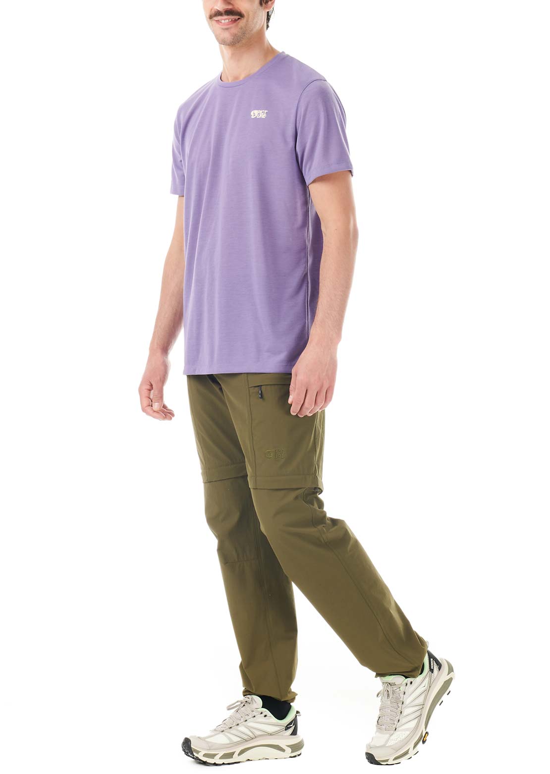 Picture Men's Timont Urban Tech T-Shirt Purple Haze