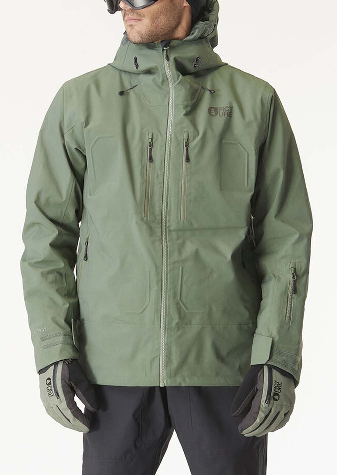 Picture Men&#39;s Welcome 3L Jacket Laurel Wreath