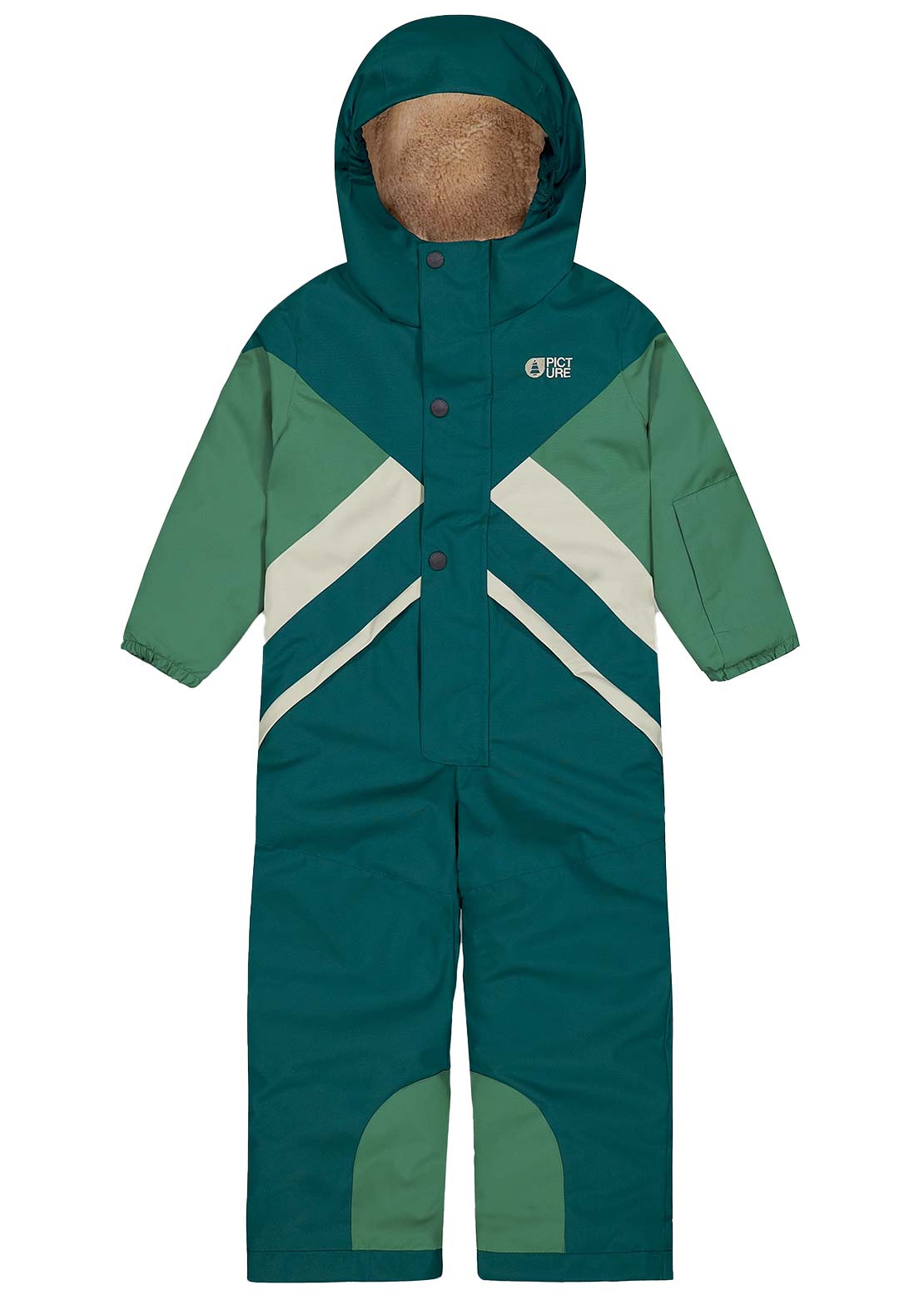 Picture Toddler Snowy Suit Deep Water