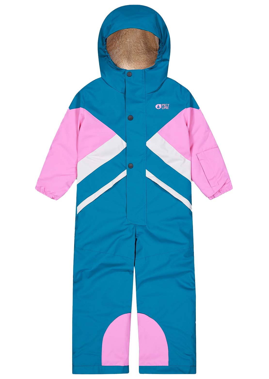 Picture Toddler Snowy Suit Serenity Blue
