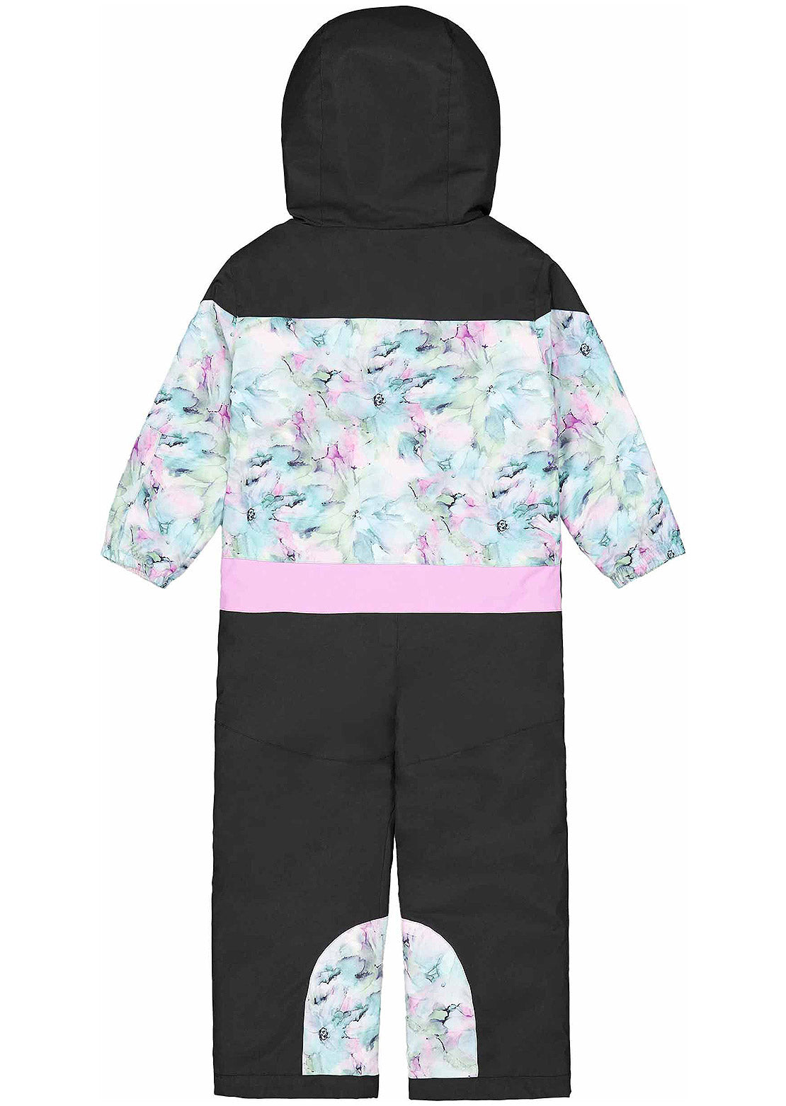 Picture Toddler Snowy Suit Black Blurry Water Print