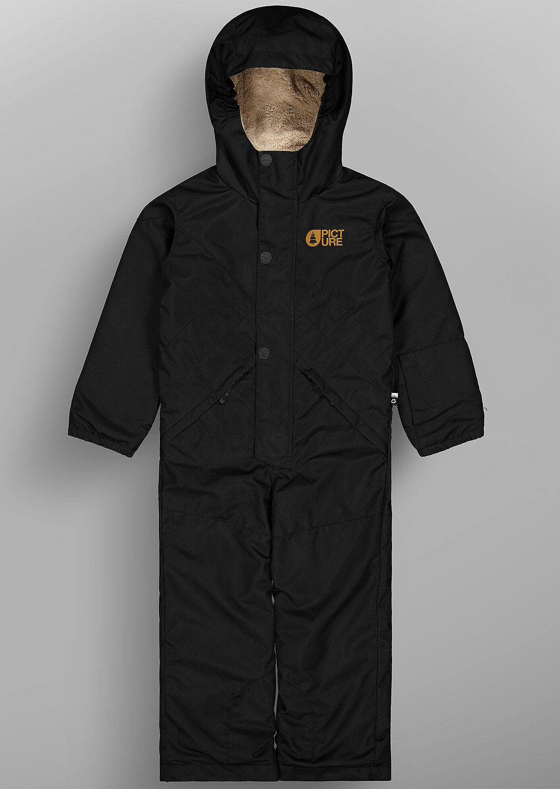 Picture Toddler Snowy Suit Black