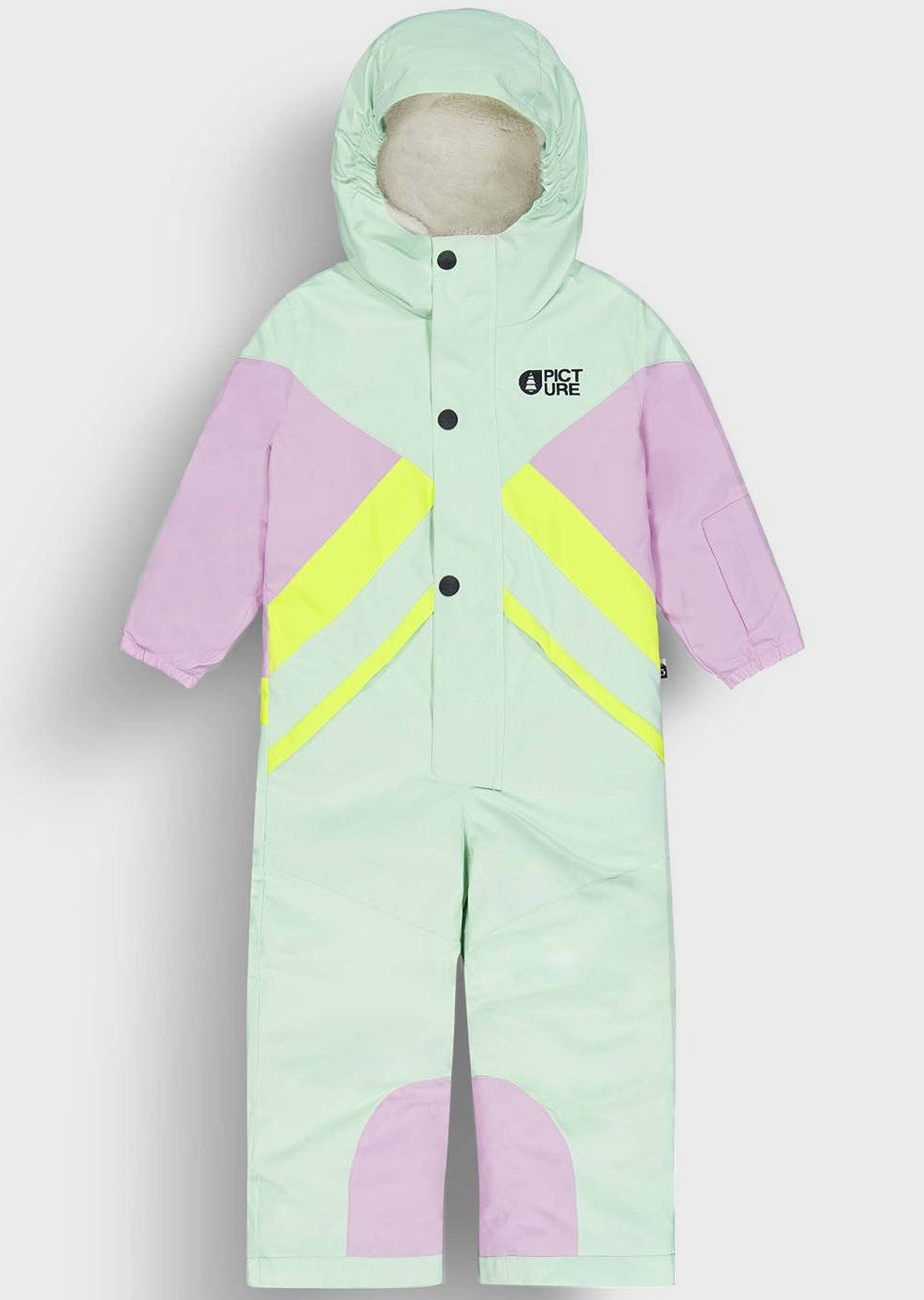 Picture Toddler Snowy Suit Silt Green Orchid Acid