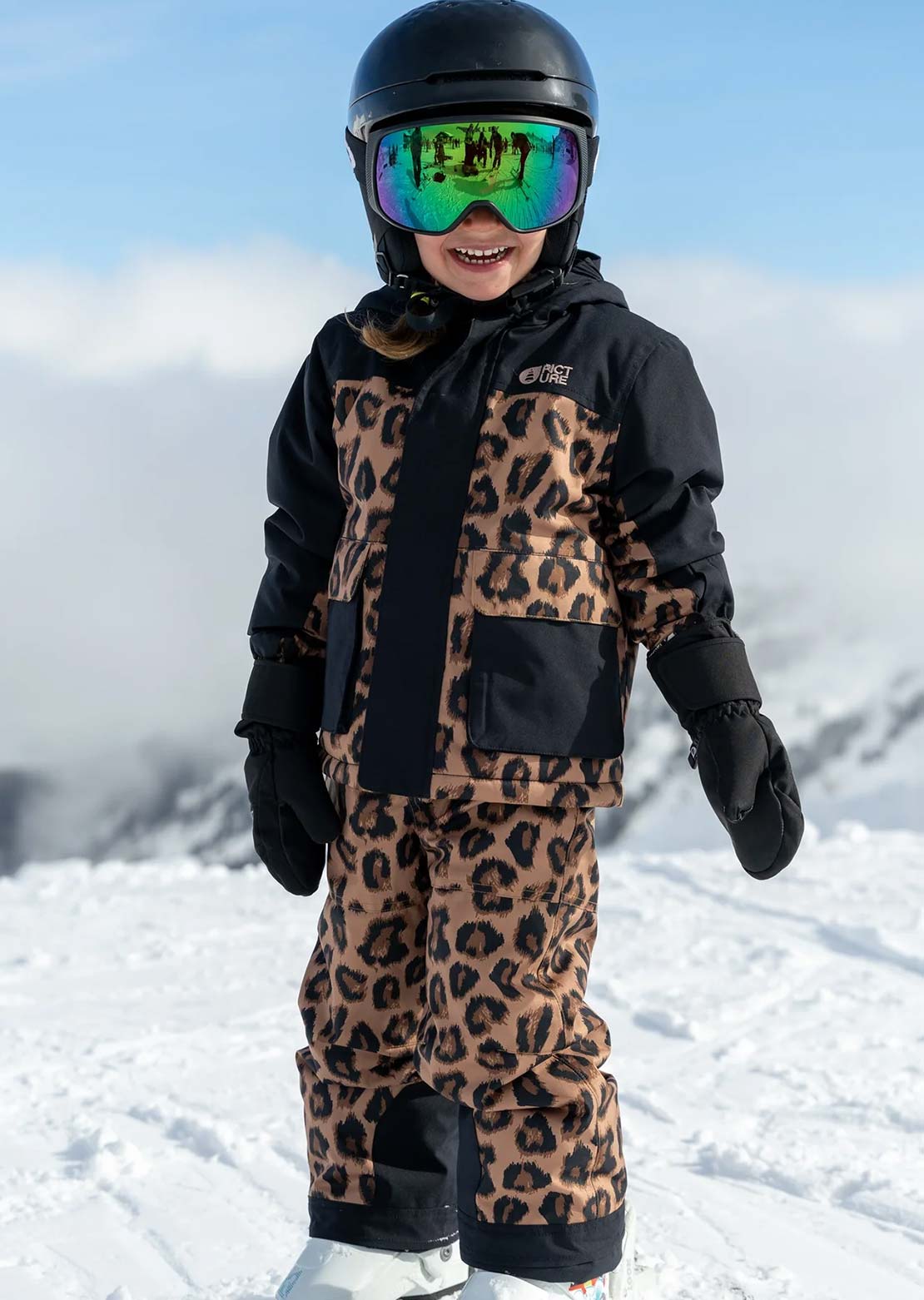 Picture Toddler Snowy Suit