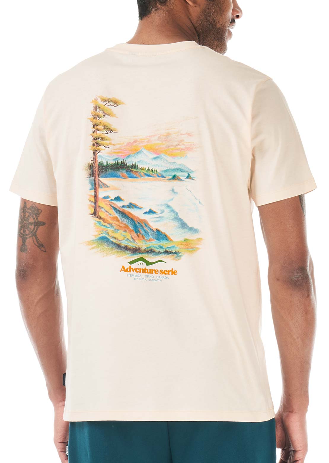 Picture Unisex D&S Tofino T-Shirt