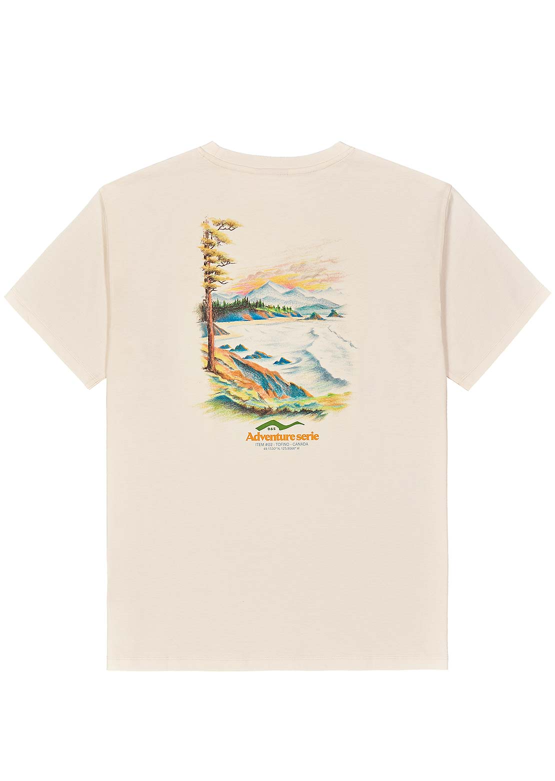 Picture Unisex D&S Tofino T-Shirt