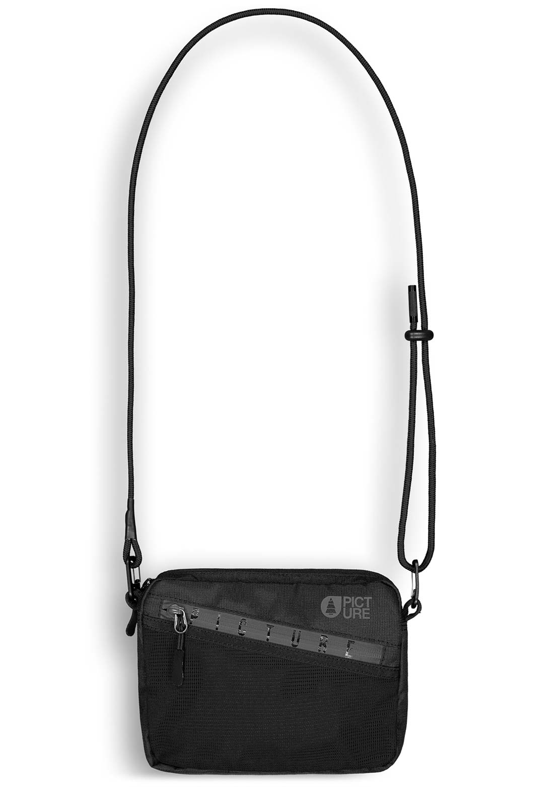 Picture Unisex Off Trax Shoulder Pack Black