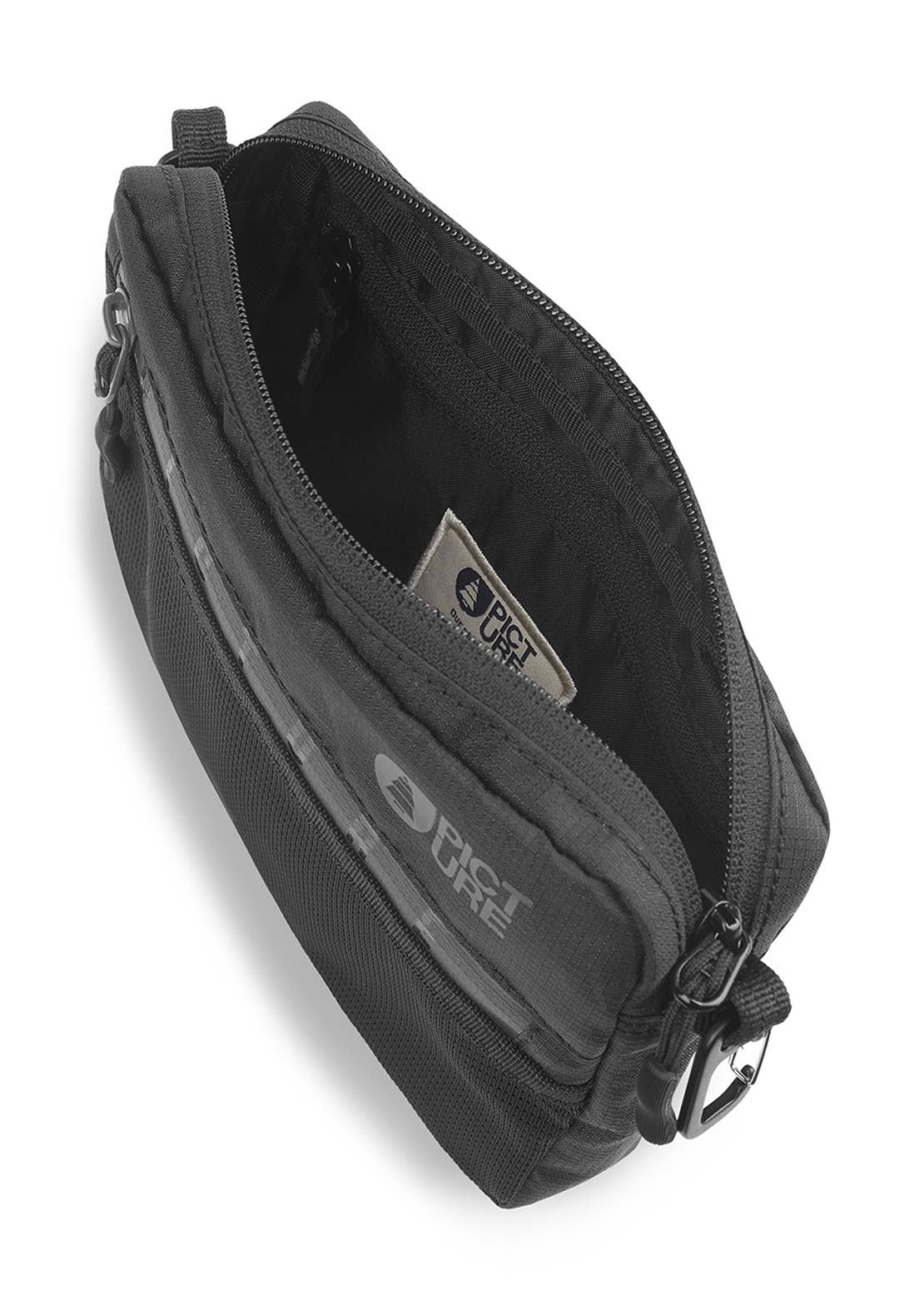 Picture Unisex Off Trax Shoulder Pack Black