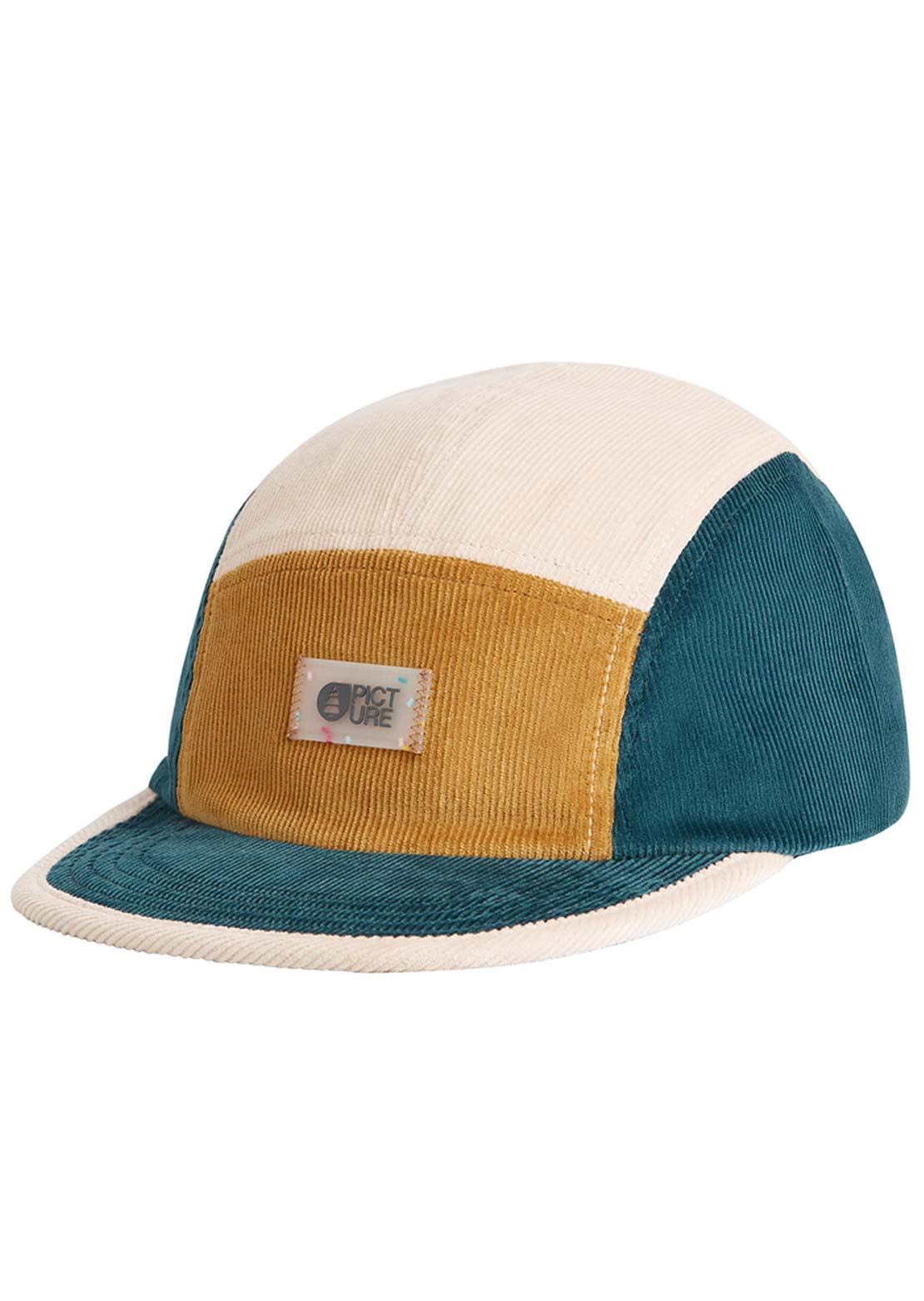Picture Unisex Patchwork Cap Reuse