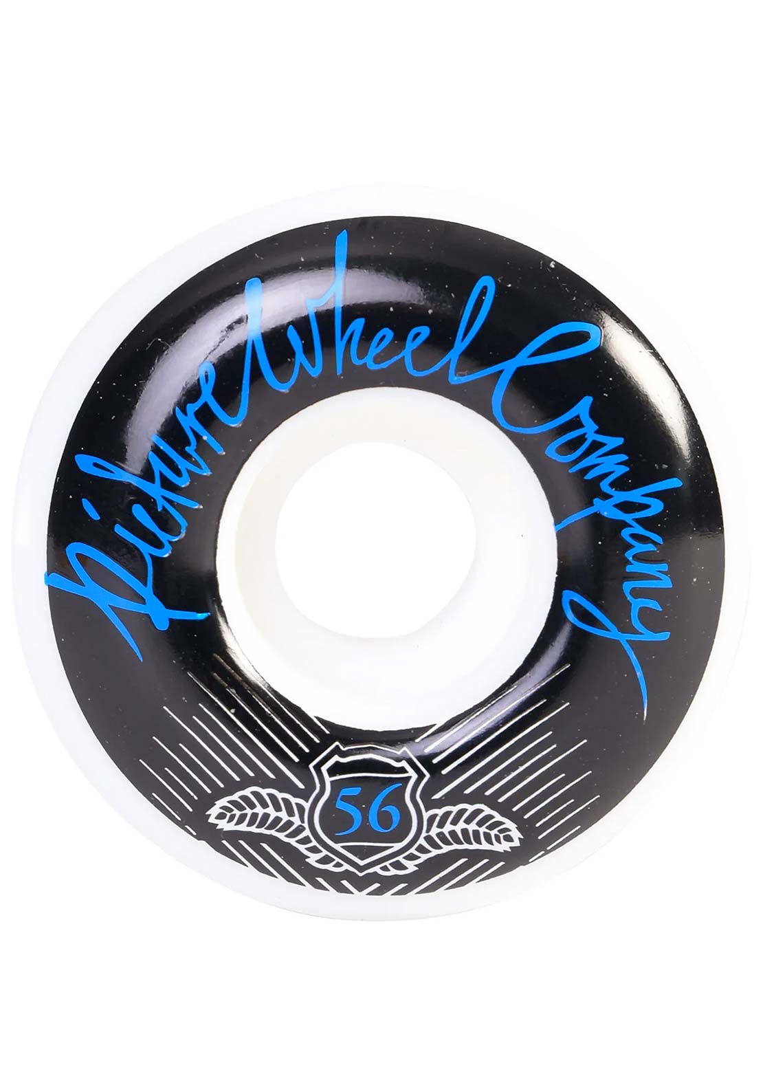 Picture Wheels Pop Black Background Skateboard Wheels 56mm