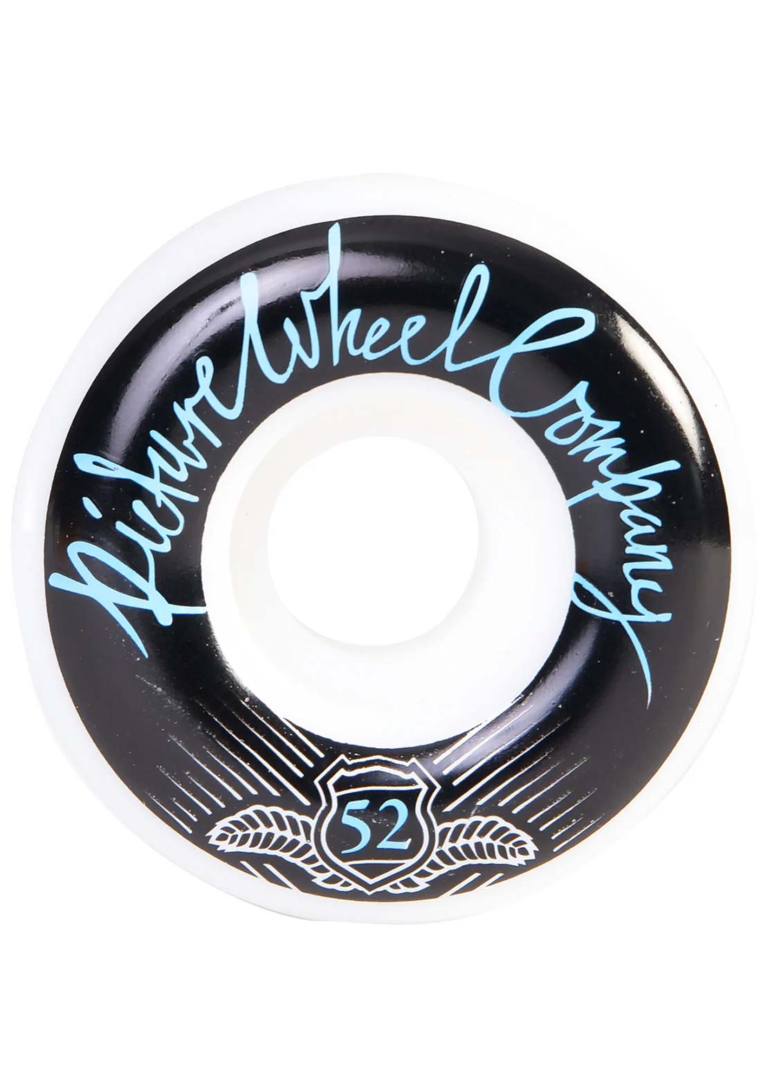 Picture Wheels Pop Black Background Skateboard Wheels 52mm