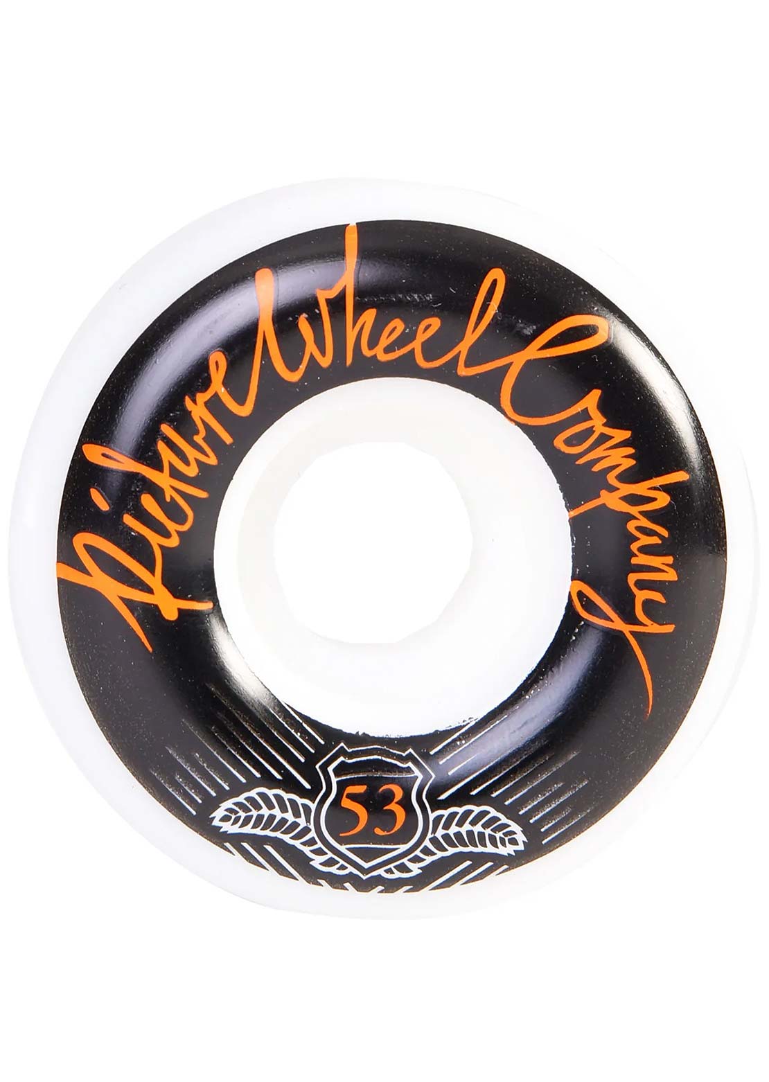 Picture Wheels Pop Black Background Skateboard Wheels 53mm