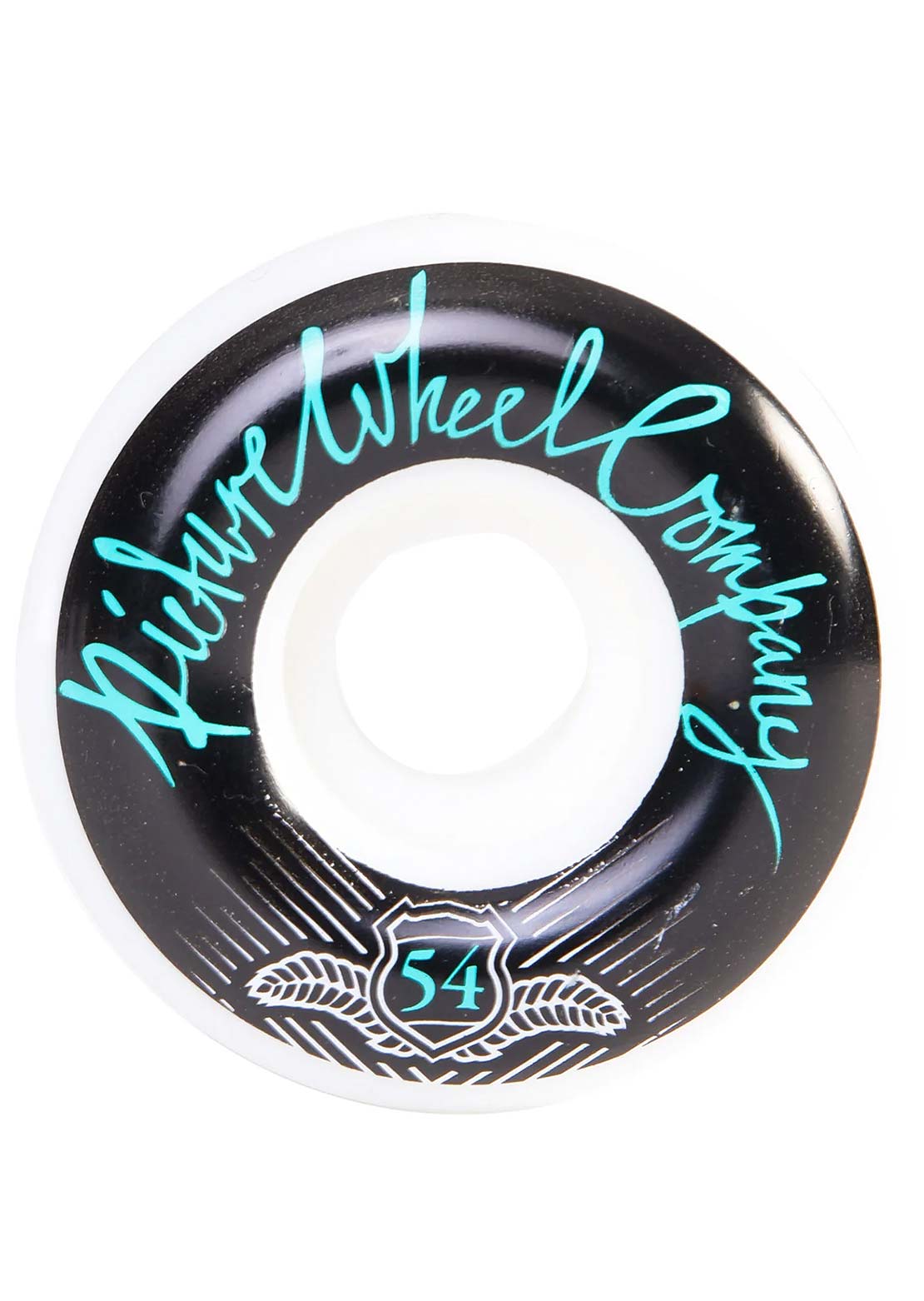 Picture Wheels Pop Black Background Skateboard Wheels 54mm