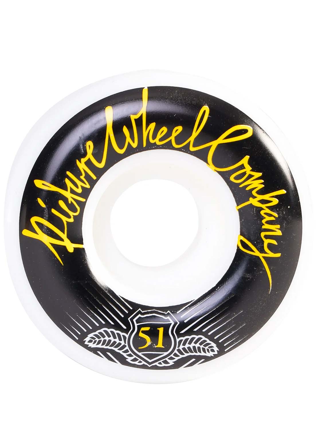 Picture Wheels Pop Black Background Skateboard Wheels 51mm