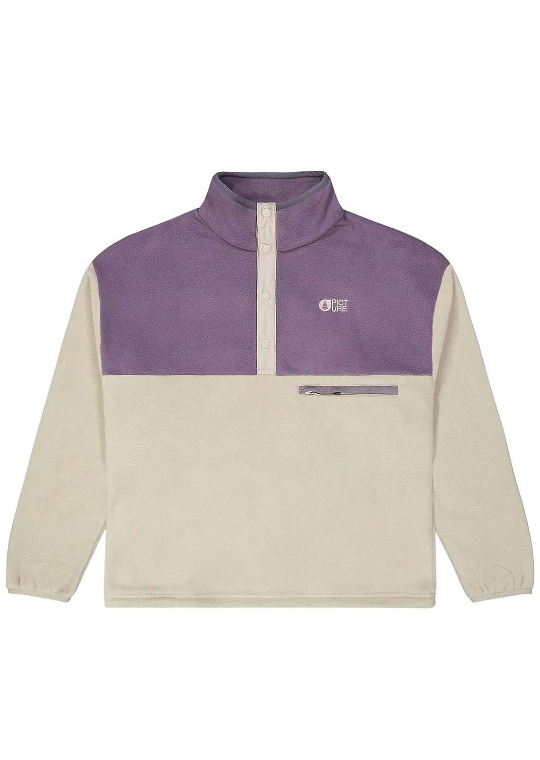 Picture Women's Arcca 1/4 Fleece Pure Cashmere