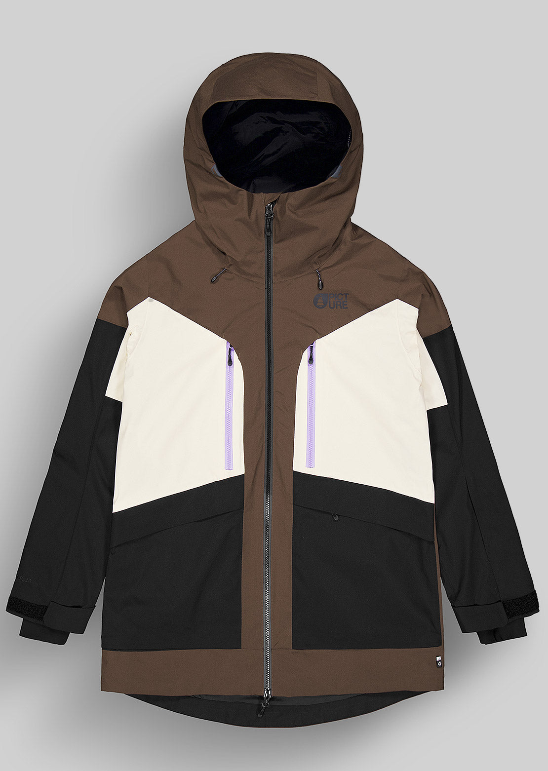Picture Women's Haakon Jacket Chicory Coffee Vanilla Blk