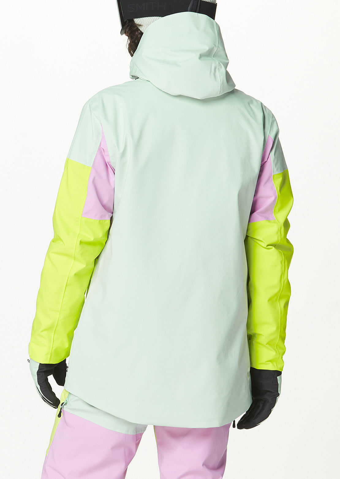 Picture Women's Haakon Jacket Silt Green Orchid Acid