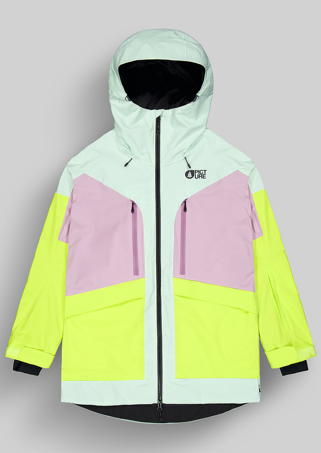 Picture Women's Haakon Jacket Silt Green Orchid Acid