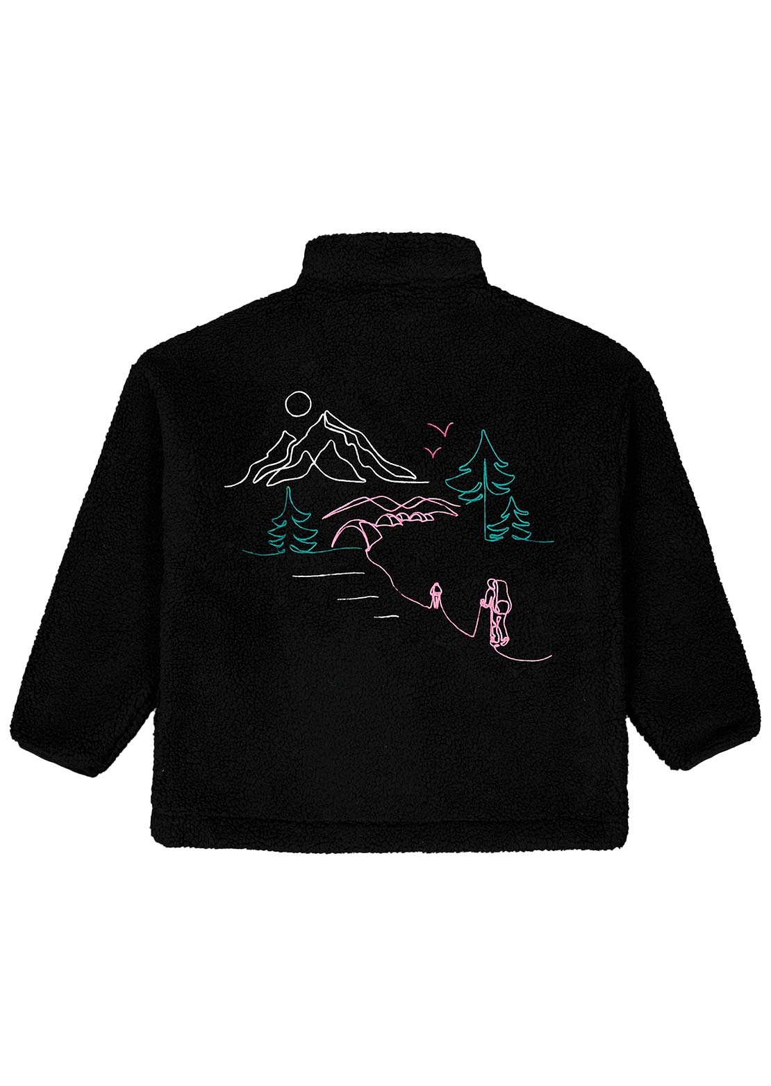 Picture Women's NYSS Embro Zip Fleece Black