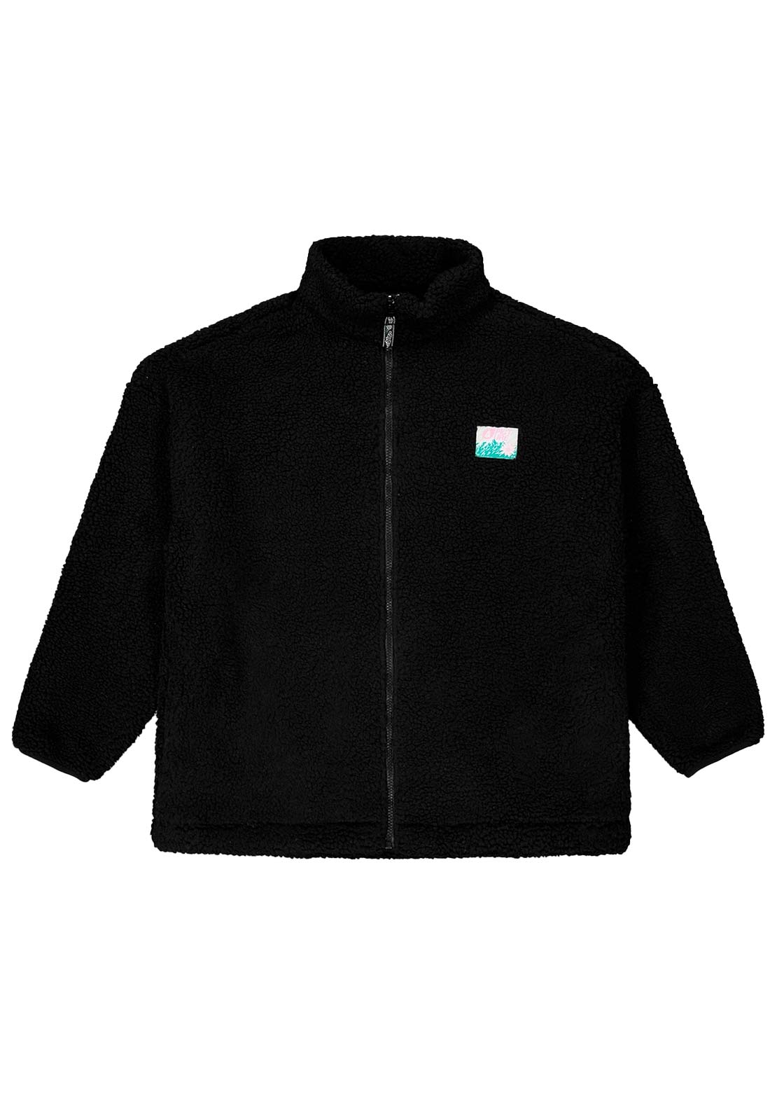 Picture Women's NYSS Embro Zip Fleece Black