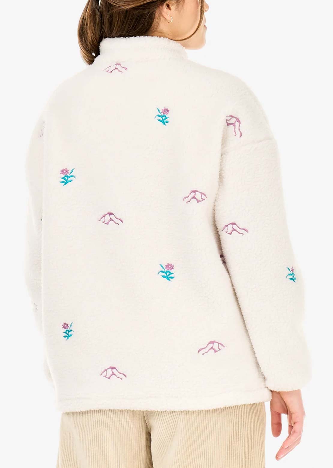 Picture Women's Nyss Embro Zip Fleece Sweater