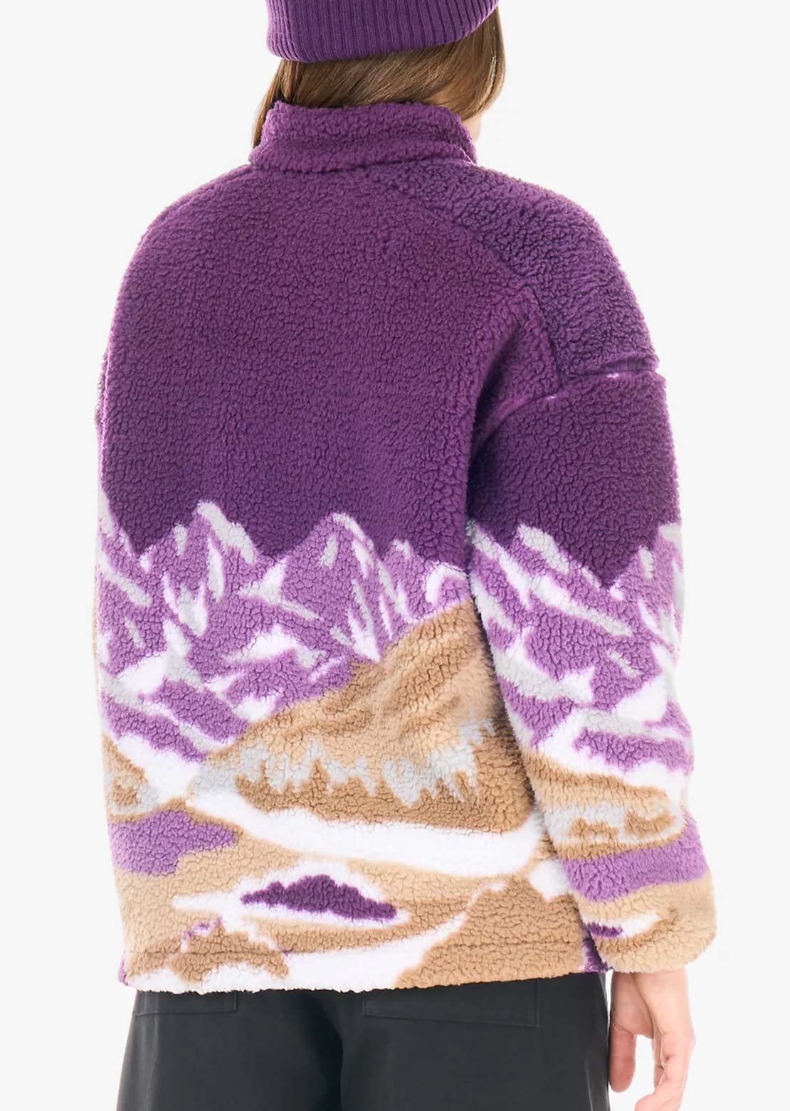 Picture Women's Nyss Zip Fleece Sweater