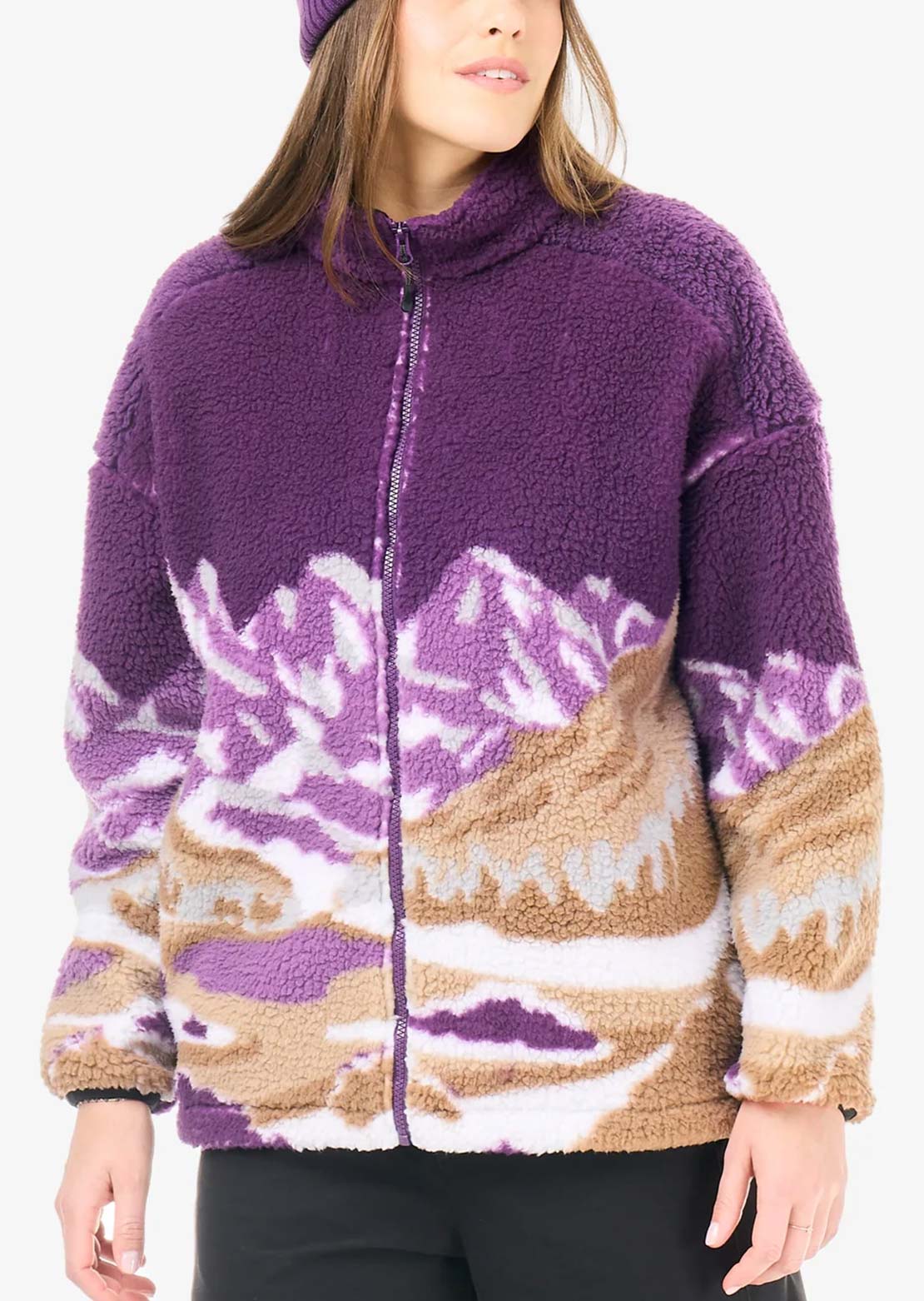 Picture Women's Nyss Zip Fleece Sweater