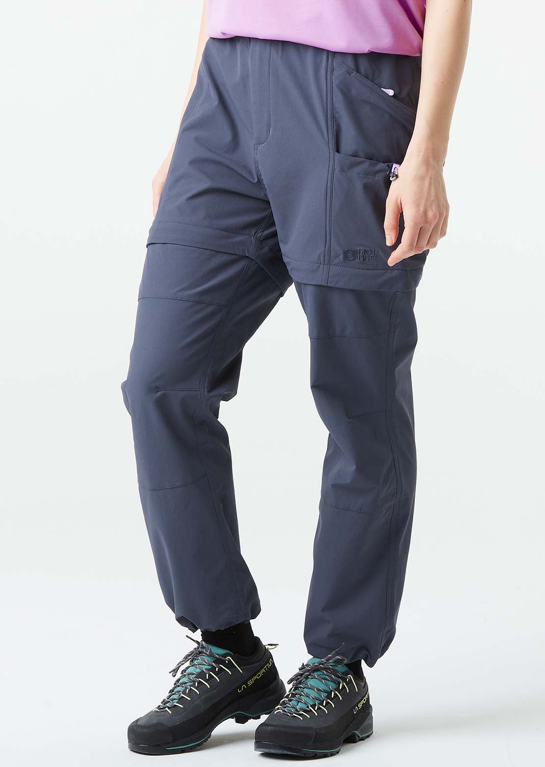 Picture Women's Outif 2in1 Stretch Pants Odyssey Gray