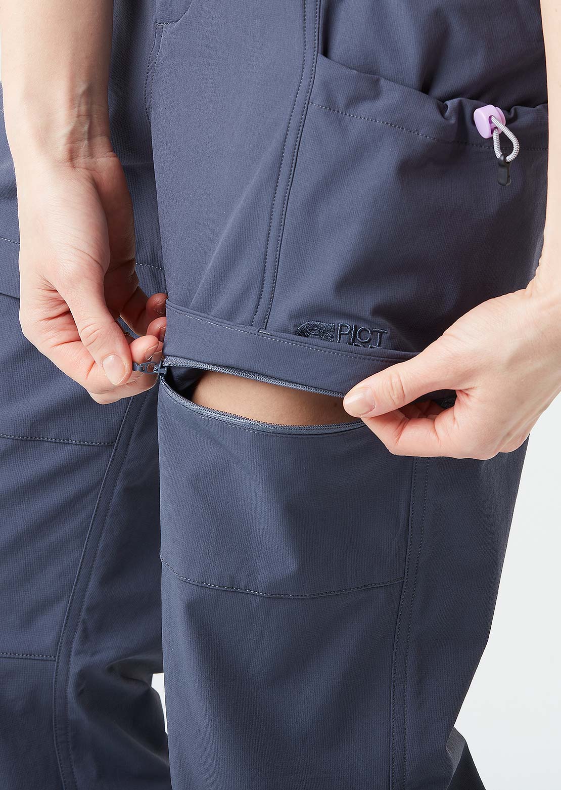 Picture Women's Outif 2in1 Stretch Pants Odyssey Gray