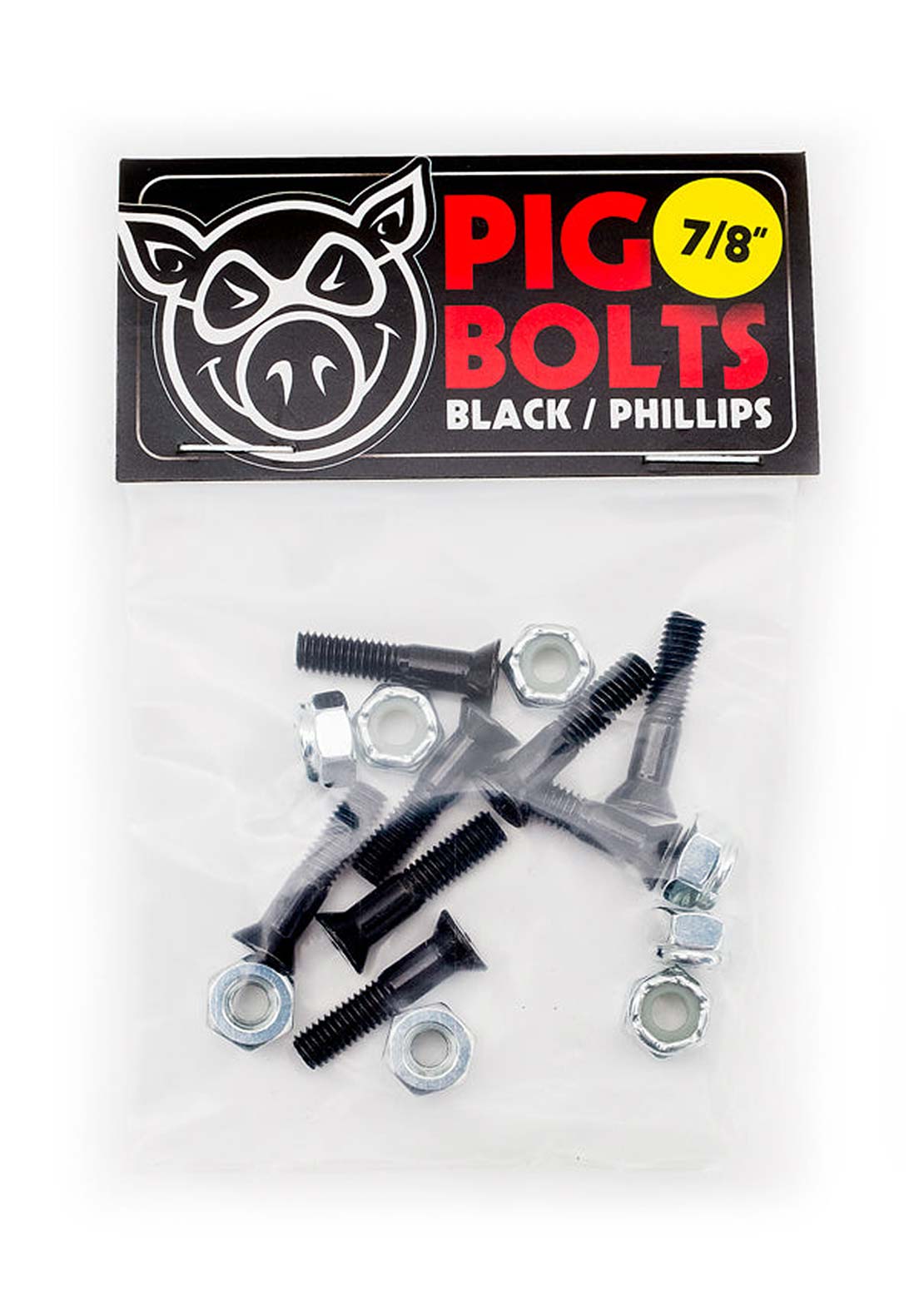 Pig Wheels Phillips Hardware - 7/8"