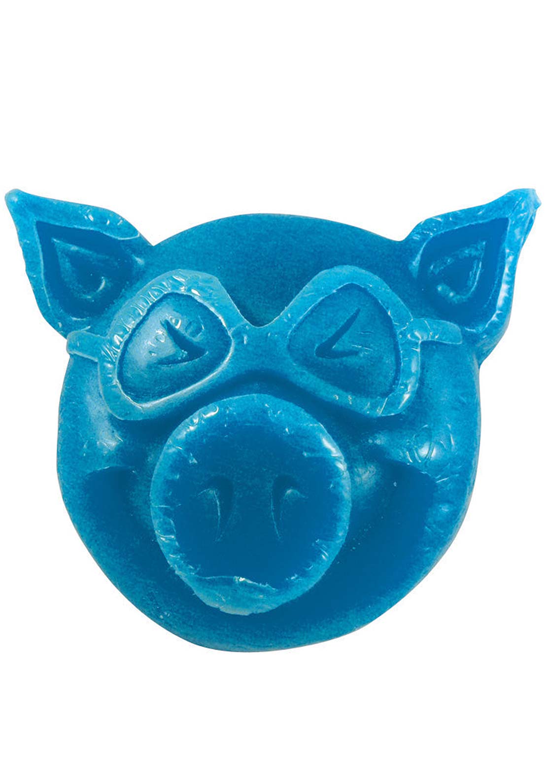 Pig Wheels Pig Head Wax Blue