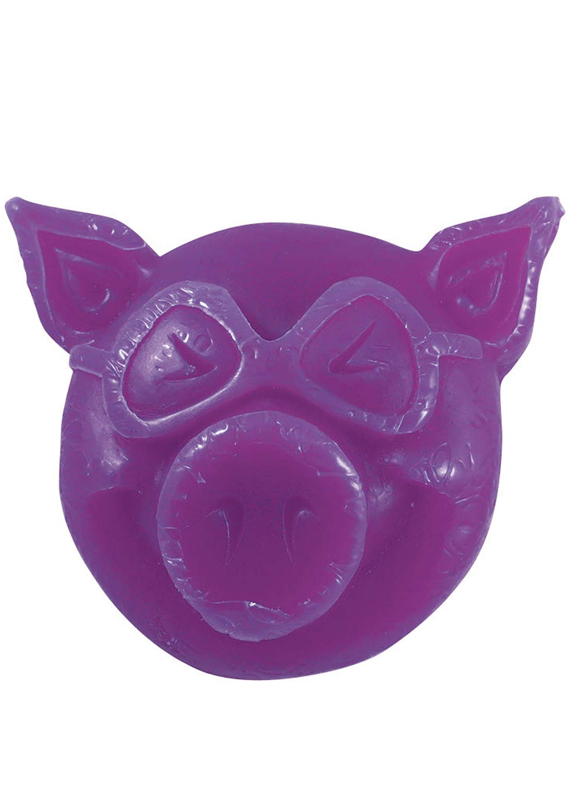 Pig Wheels Pig Head Wax Purple