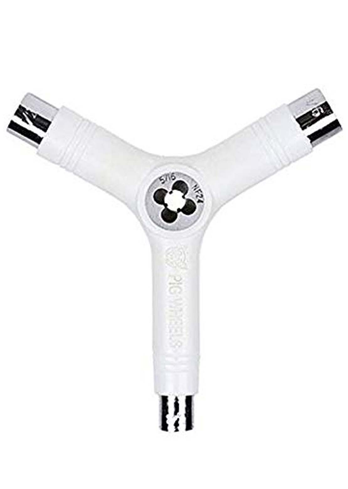 Pig Wheels Tool White