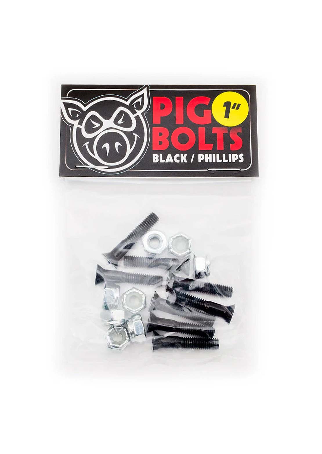 Pig Wheels Unisex 1" Phillips Hardware
