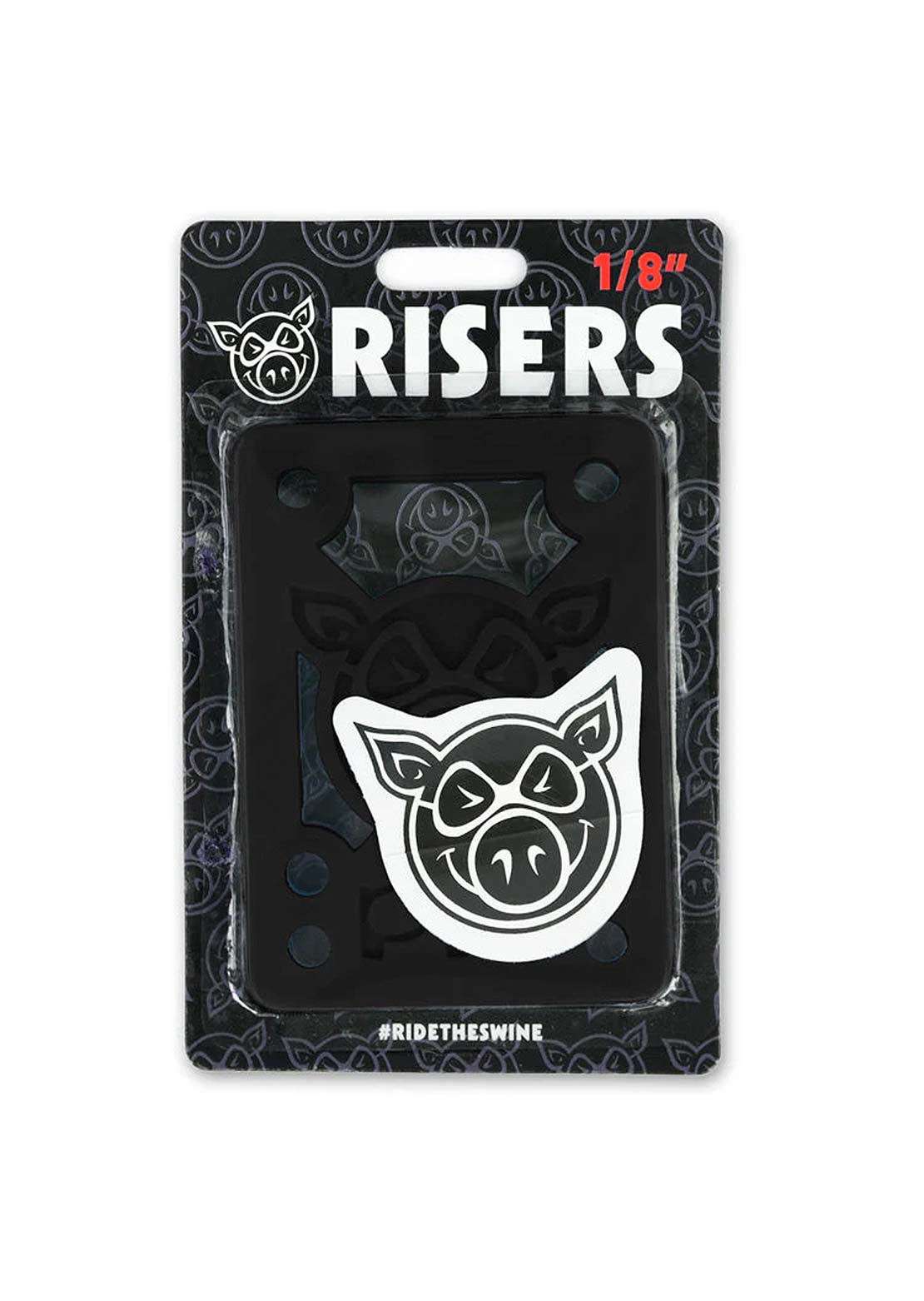 Pig Wheels Unisex 1/8" Hard Risers