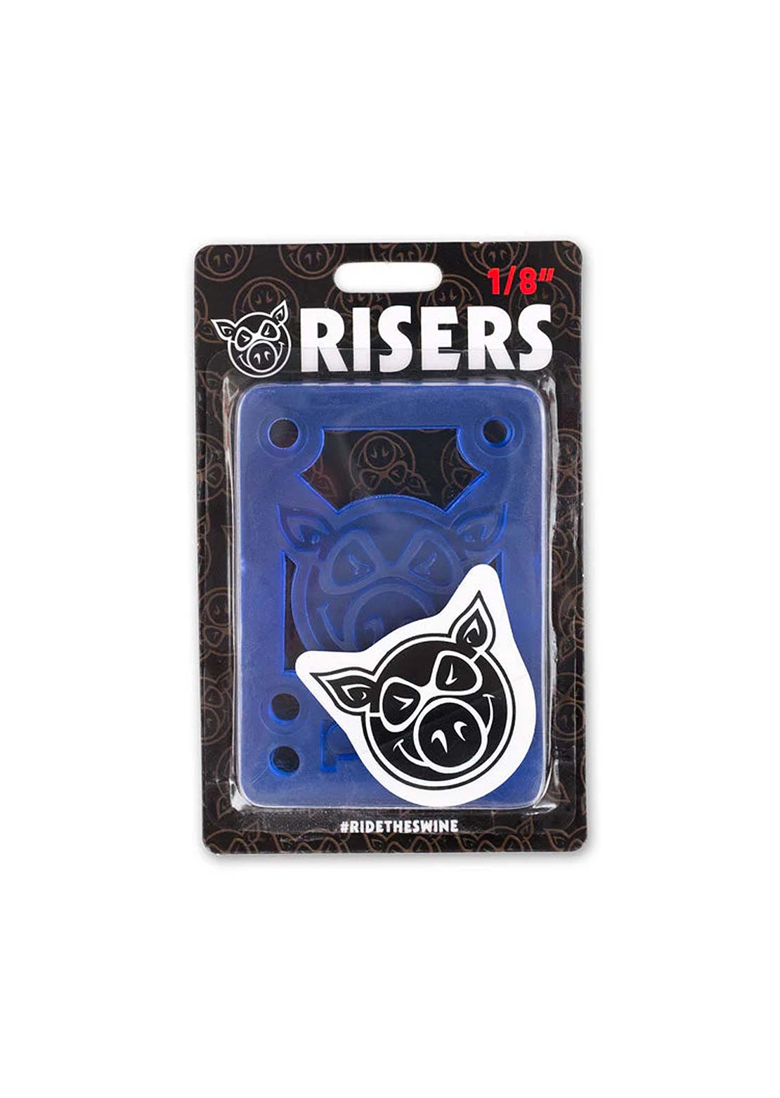 Pig Wheels Unisex 1/8" Hard Risers